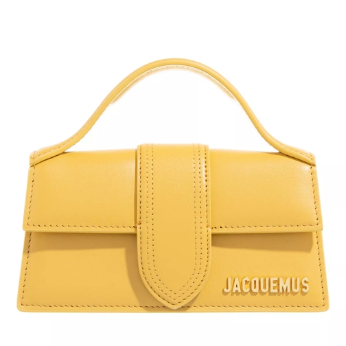 Jacquemus Le Bambino Mini Flap Bag Darkyellow Cartable