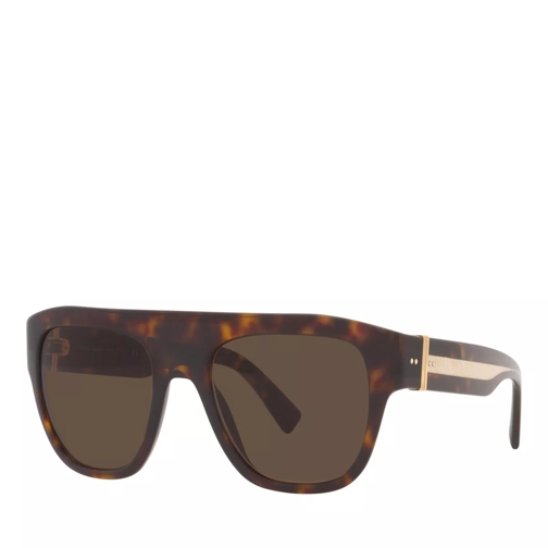 Dolce&Gabbana Woman Sunglasses 0DG4398 Havana Occhiali da sole