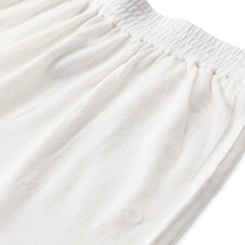 Sminfinity Freizeithose Hose aus Leinenmix weiß(Image 3)