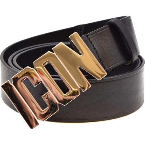 Dsquared2 Ledergürtel Belts Black schwarz