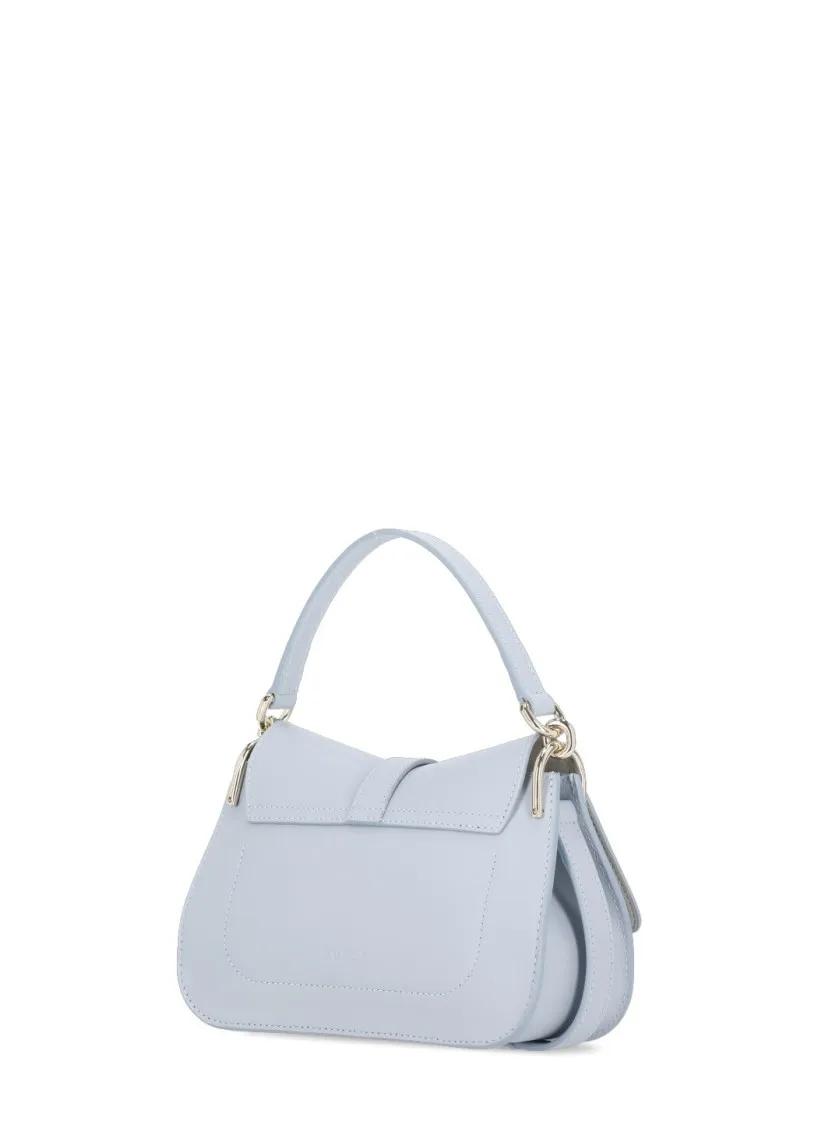 Furla Hobo bags Light Blue Nuvola Bag in blauw