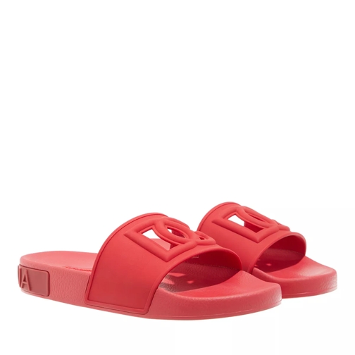 Dolce&Gabbana Millennials Slides Pink Slip-in skor