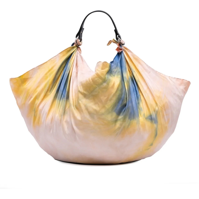 Celine Schultertasche Silk Scarf Bag rose