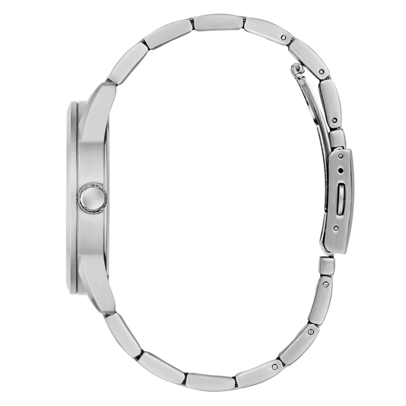 Guess Quarzuhr Quarz-Analoguhr Easton silber(Image 2)