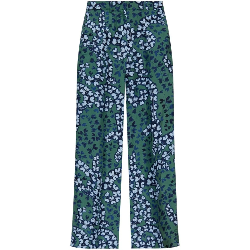 Lanvin  Trousers Meleze blau