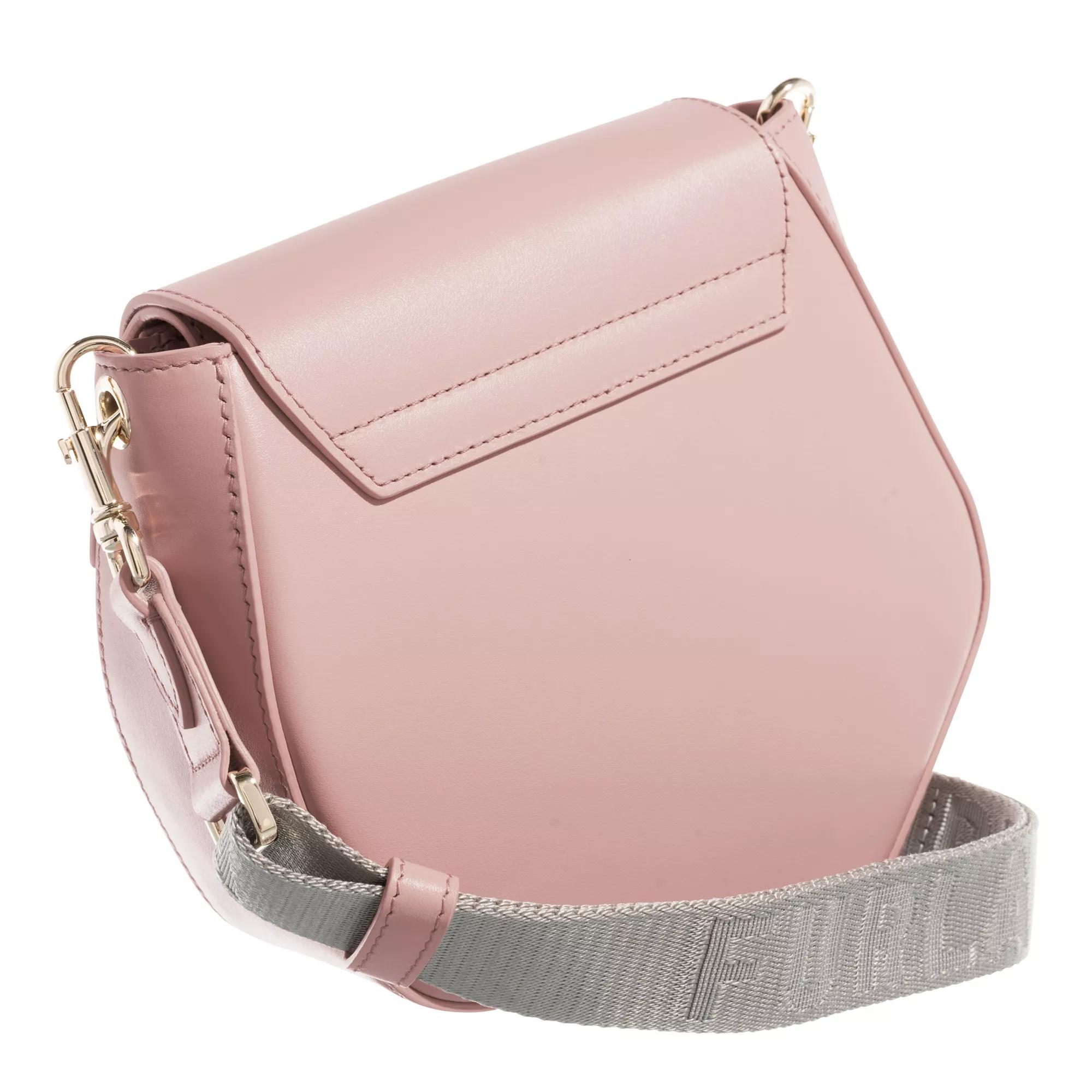 Furla Crossbody bags Metropolis Prisma Mini Crossbody in poeder roze