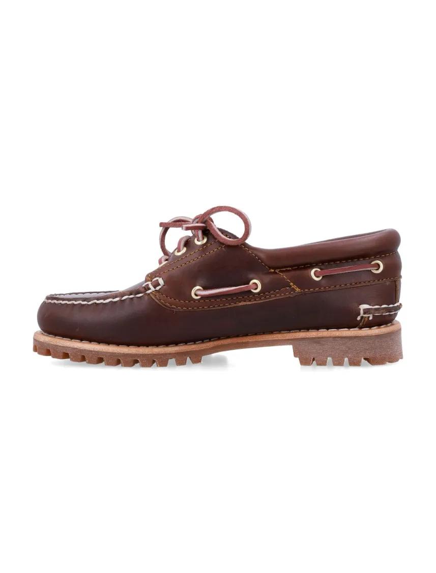 Thumbnail - Timberland Low-Top Sneaker - Flat Shoes Brown - Gr. UK_7 - in Braun - für Damen