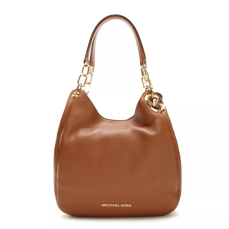 Michael kors bag brown beige best sale