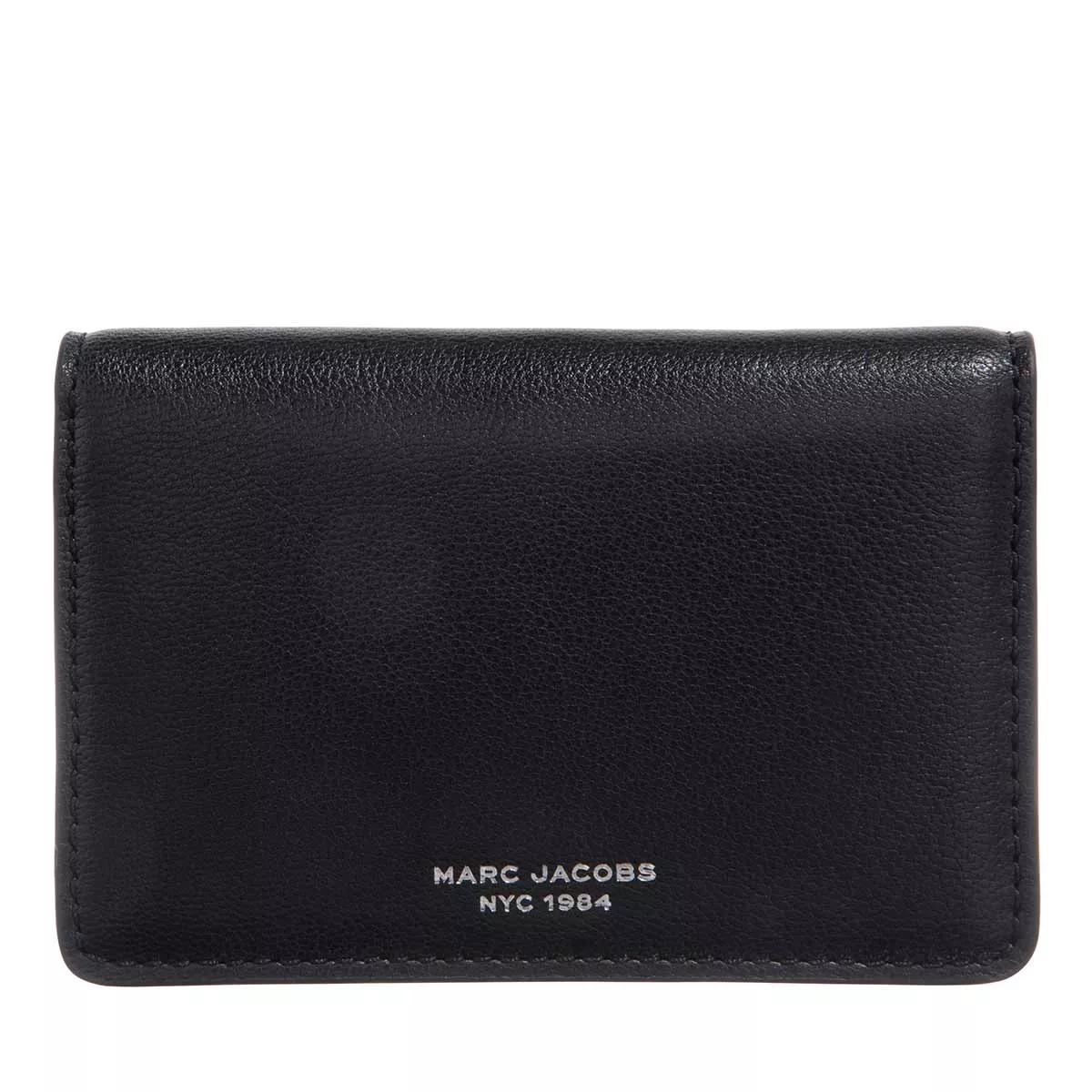 Marc Jacobs The Slim Flap Card Case Black | Card Case | fashionette