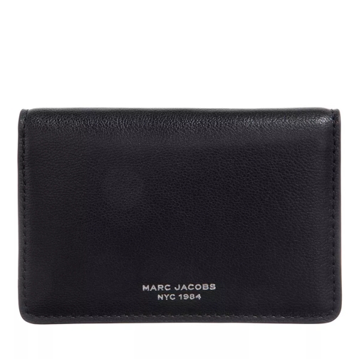 Marc Jacobs The Slim Flap Card Case Black Porta carte di credito