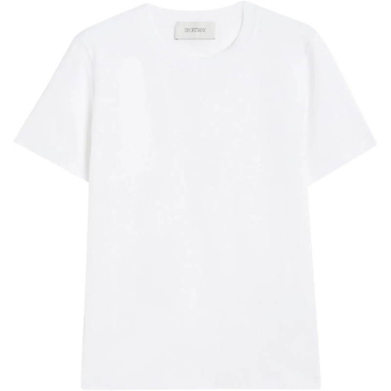 Sportmax T-Shirt T-Shirts And Polos White weiß