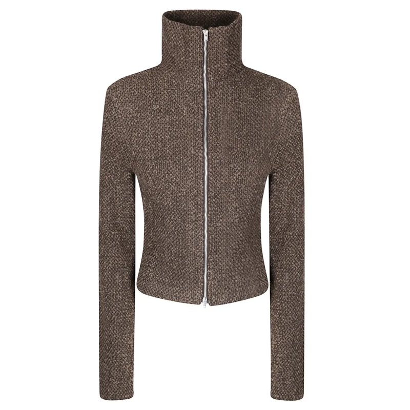 Our Legacy Cardigan Slim Zip Longlseeve Cardigan Grey