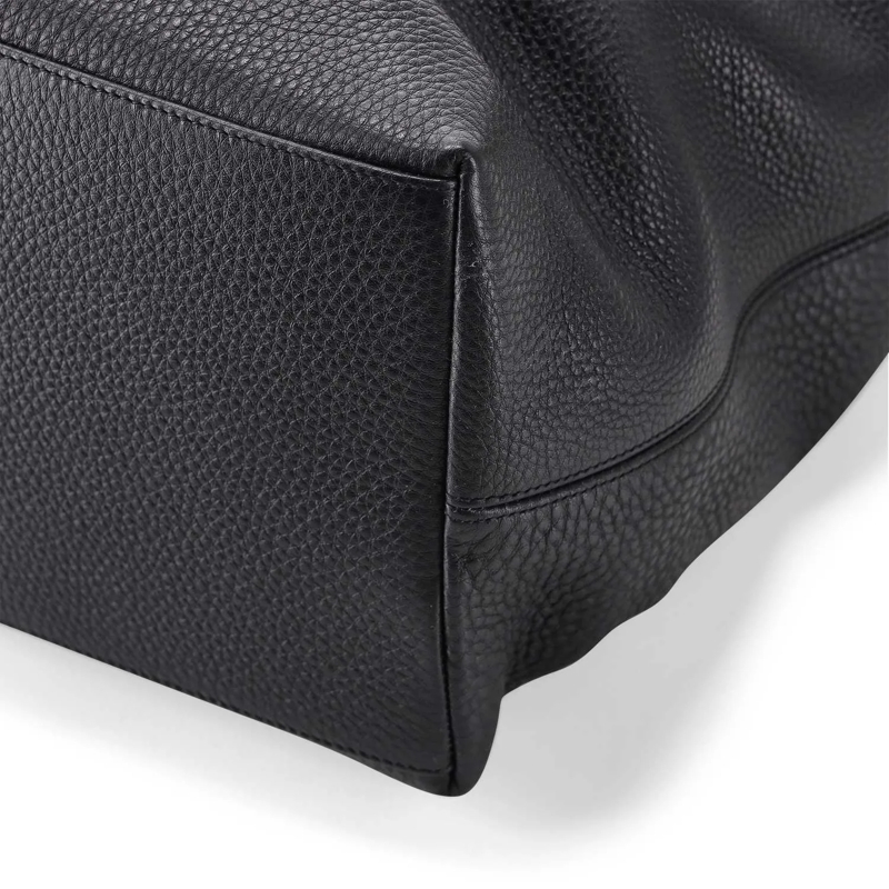Saint Laurent Schultertasche Weekender aus Leder schwarz(Image 5)