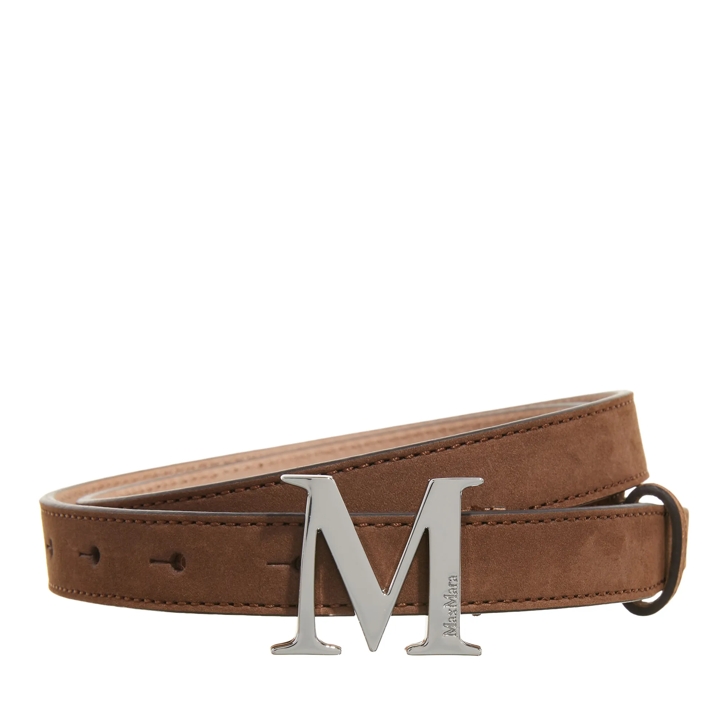 Max Mara Mclassic20S Marrone Scuro | Thin Belt