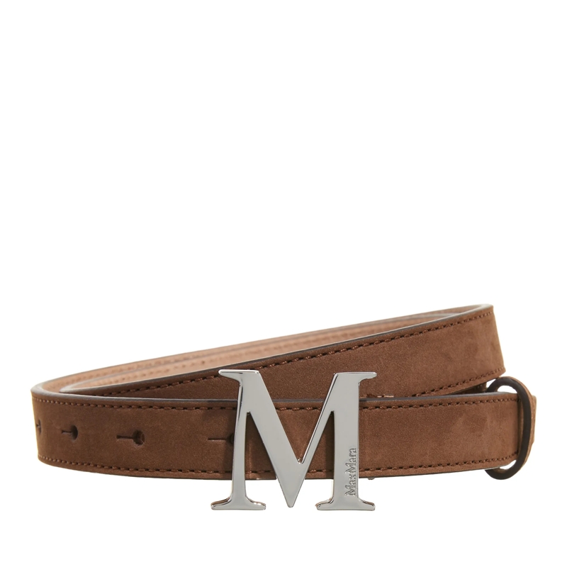 Max Mara Gürtel Mclassic20S Marrone Scuro