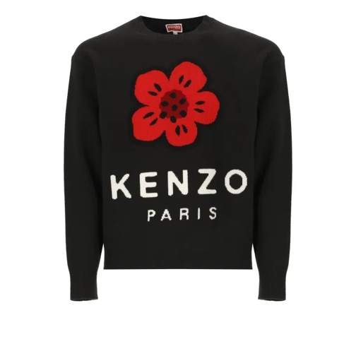 Kenzo Boke Flower Jumper Black 