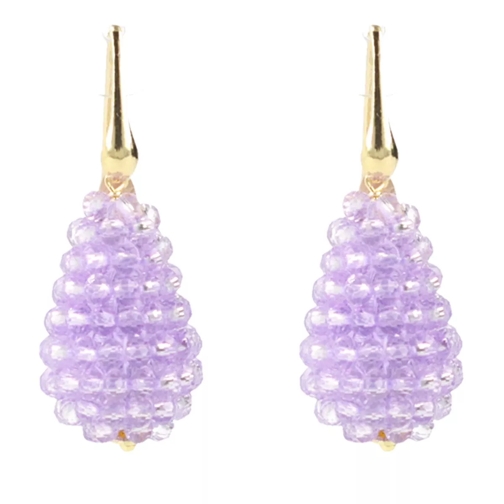 LOTT.gioielli CE GB Cone XS Light Purple *00000 #01 - G Light Purple Drop Earring