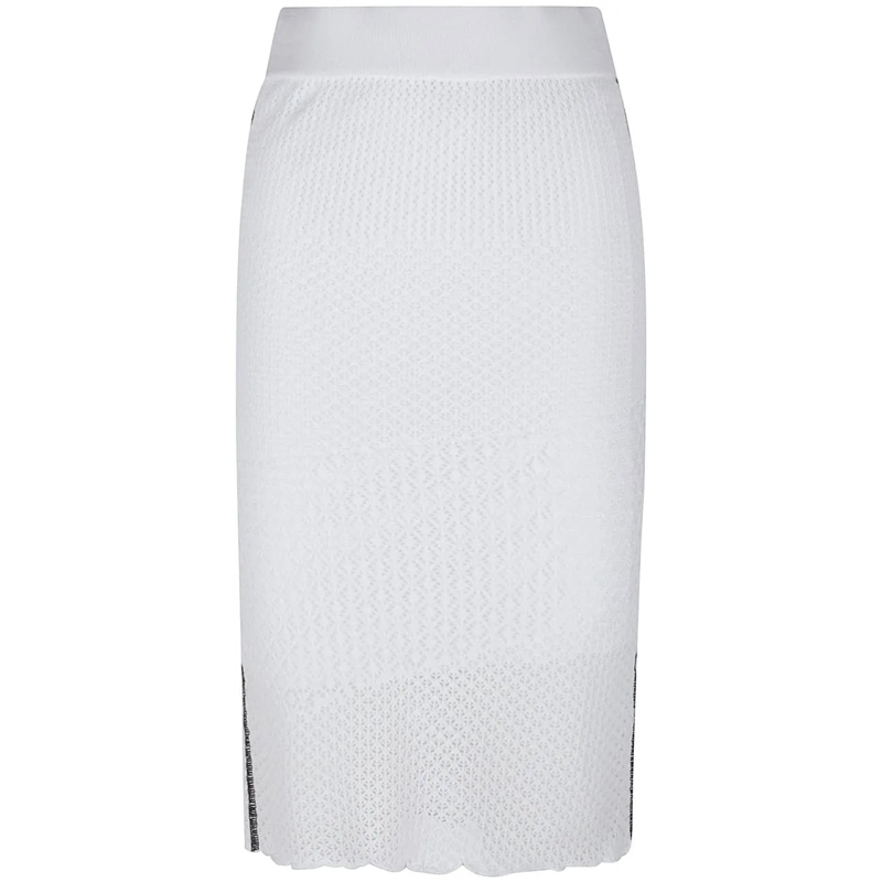 Pinko Midirock Trivor Skirt White weiß