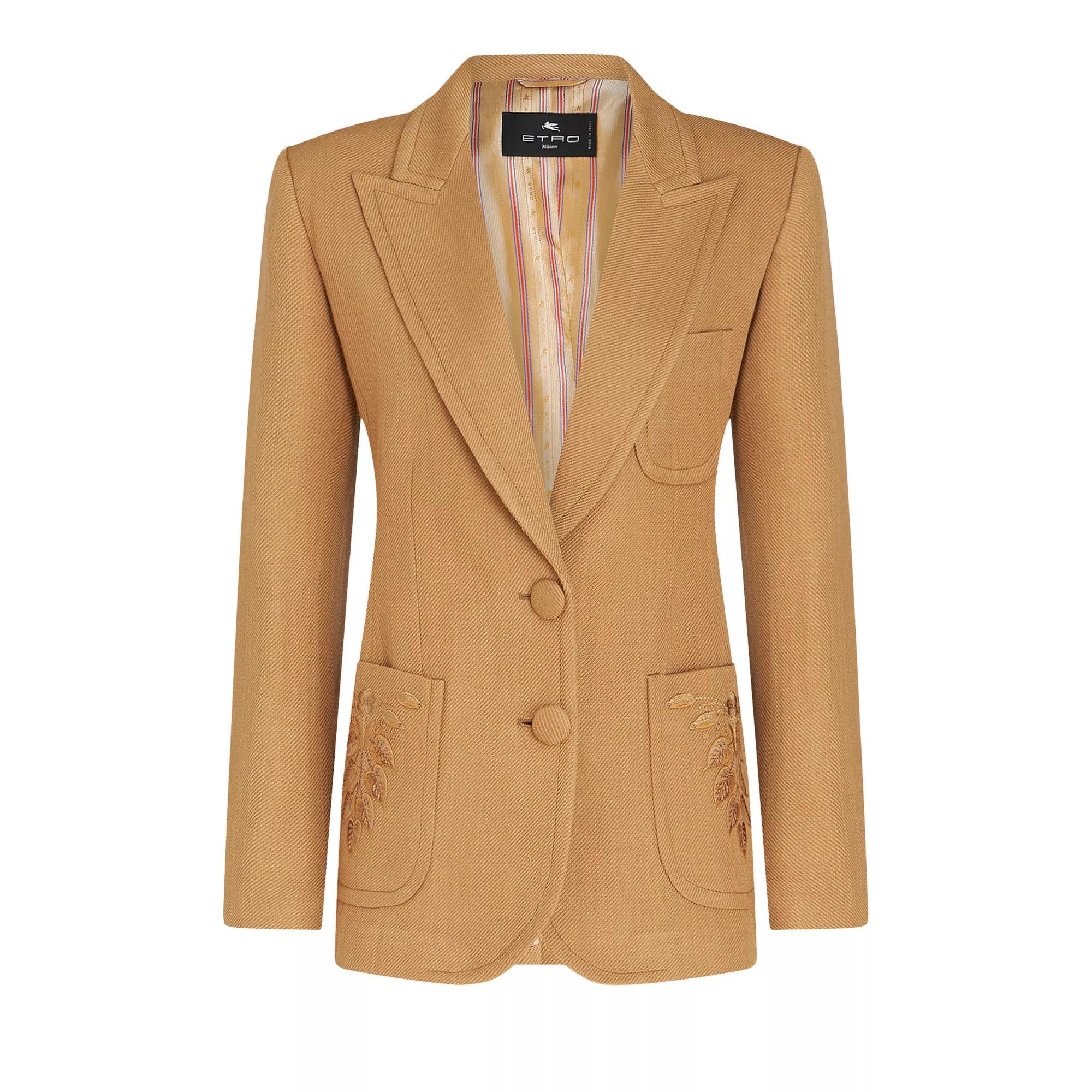 Etro - Jacke - Größe I44 - beige