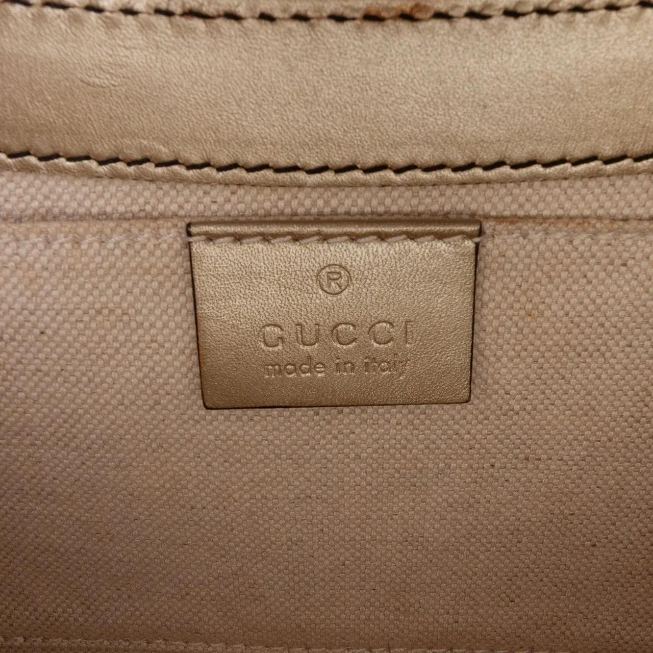 Thumbnail - Gucci Hobo Bags - Medium Guccissima Emily Shoulder Bag - Gr. unisize - in Gold - für Damen