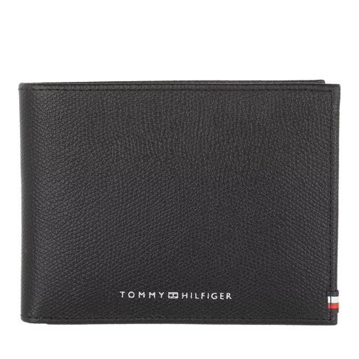 Tommy Hilfiger Business Extra CC And Coin Wallet Black Portefeuille à deux volets