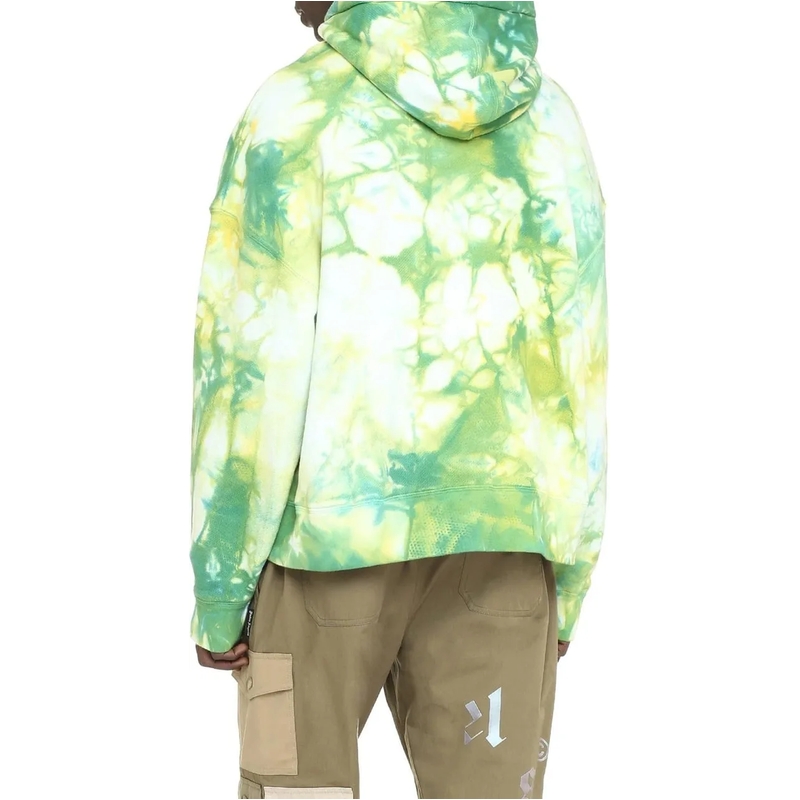 Palm Angels  Palm Angels Logo Hooded Sweatshirt grün(Image 3)
