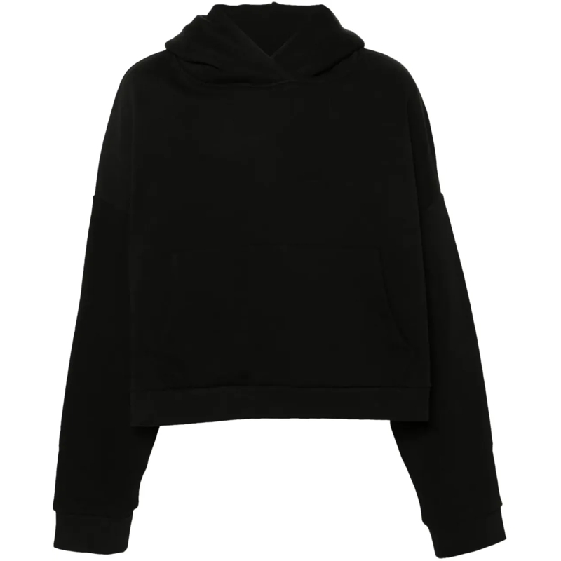 ENTIRE STUDIOS T-Shirt Heavy Hood Soot schwarz