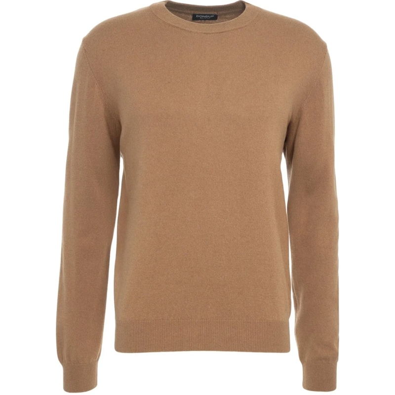 Dondup  Sweater in cashmere-silk blend braun