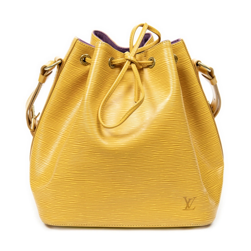 Louis Vuitton Crossbody Bag Noe PM gelb