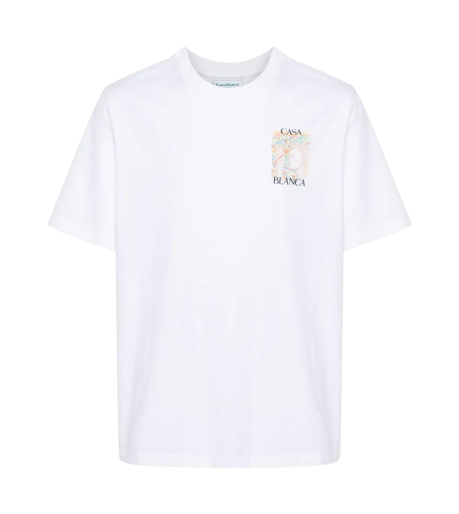 Casablanca - Mushroom Goddess T-Shirt - Größe XL - multi