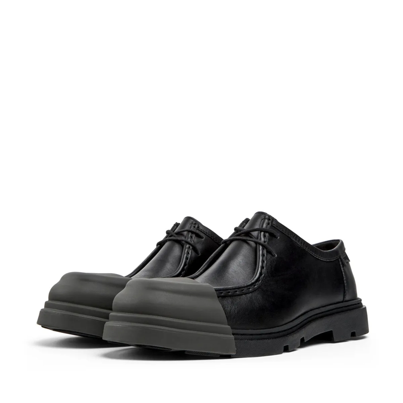 Camper Stiefel Schnürschuhe Junction schwarz(Image 2)