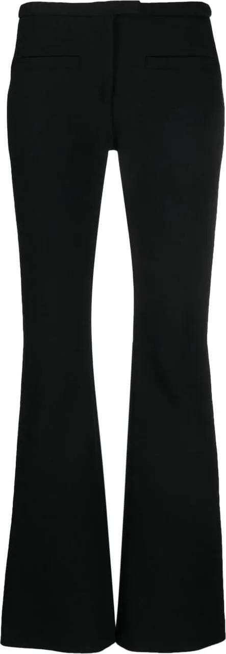 Courrèges - Courrèges Trousers Black - Größe 36 - schwarz