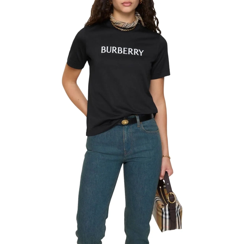 Burberry T-shirt T-Shirts And Polos Black schwarz