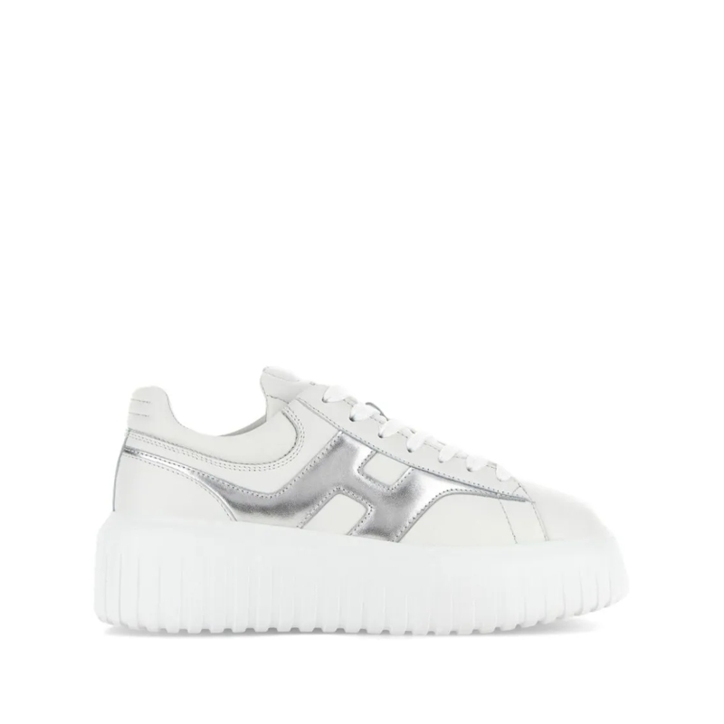 Hogan Low-Top-Sneaker Sneakers Silver silber