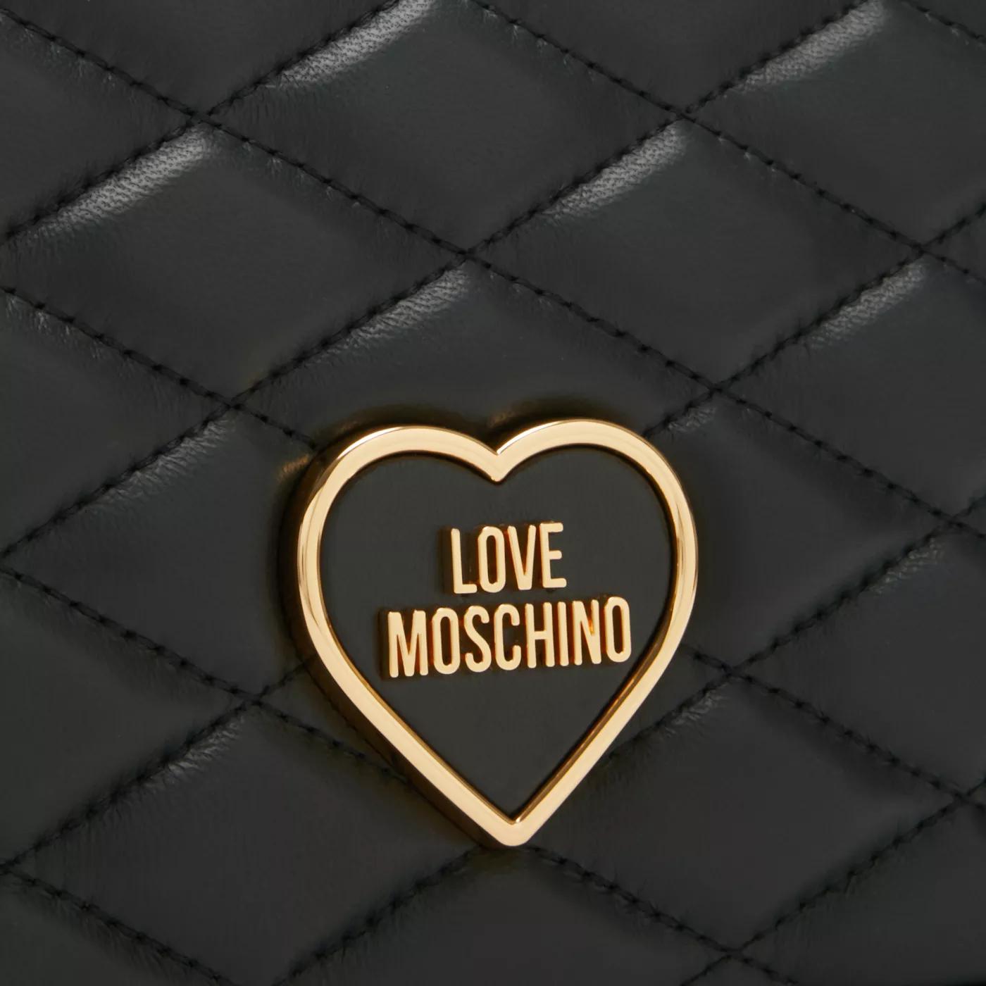 Love Moschino Crossbody bags Schwarze Handtasche JC4139PP1IL1000A in zwart