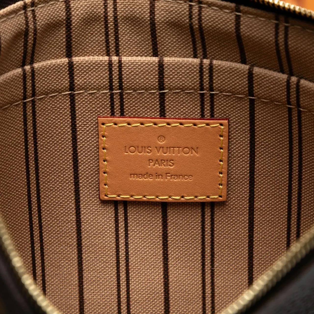 Thumbnail - Louis Vuitton Shopper - Monogram Game On Neverfull MM - Gr. unisize - in Braun - für Damen