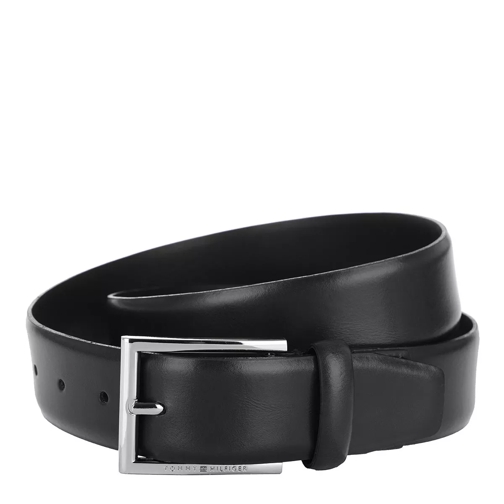 Tommy Hilfiger Formal Belt Black Leather Belt