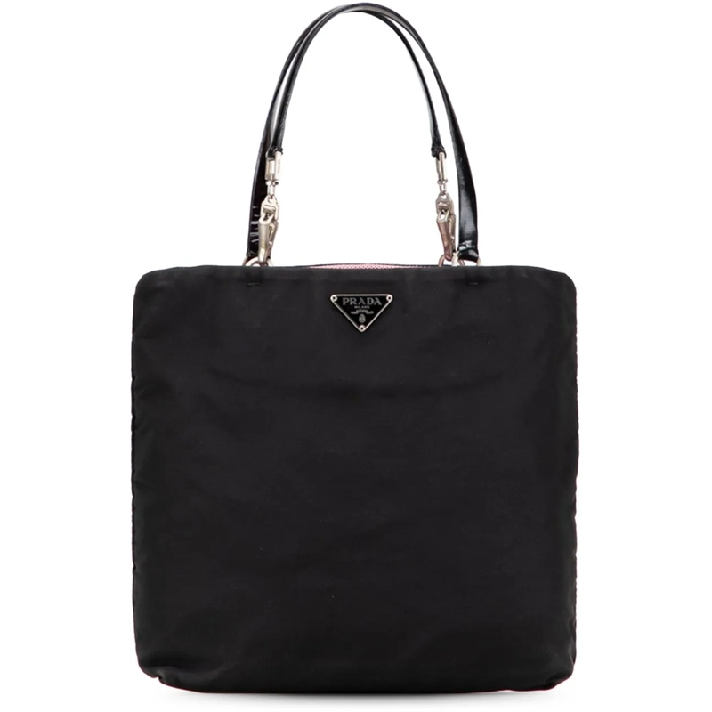 Prada Fourre-tout Tessuto Handbag schwarz