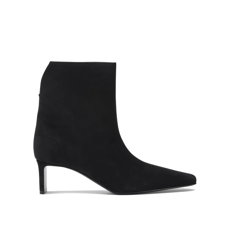 Khaite Laarzen "Ona 55Mm" Ankle Boots Black