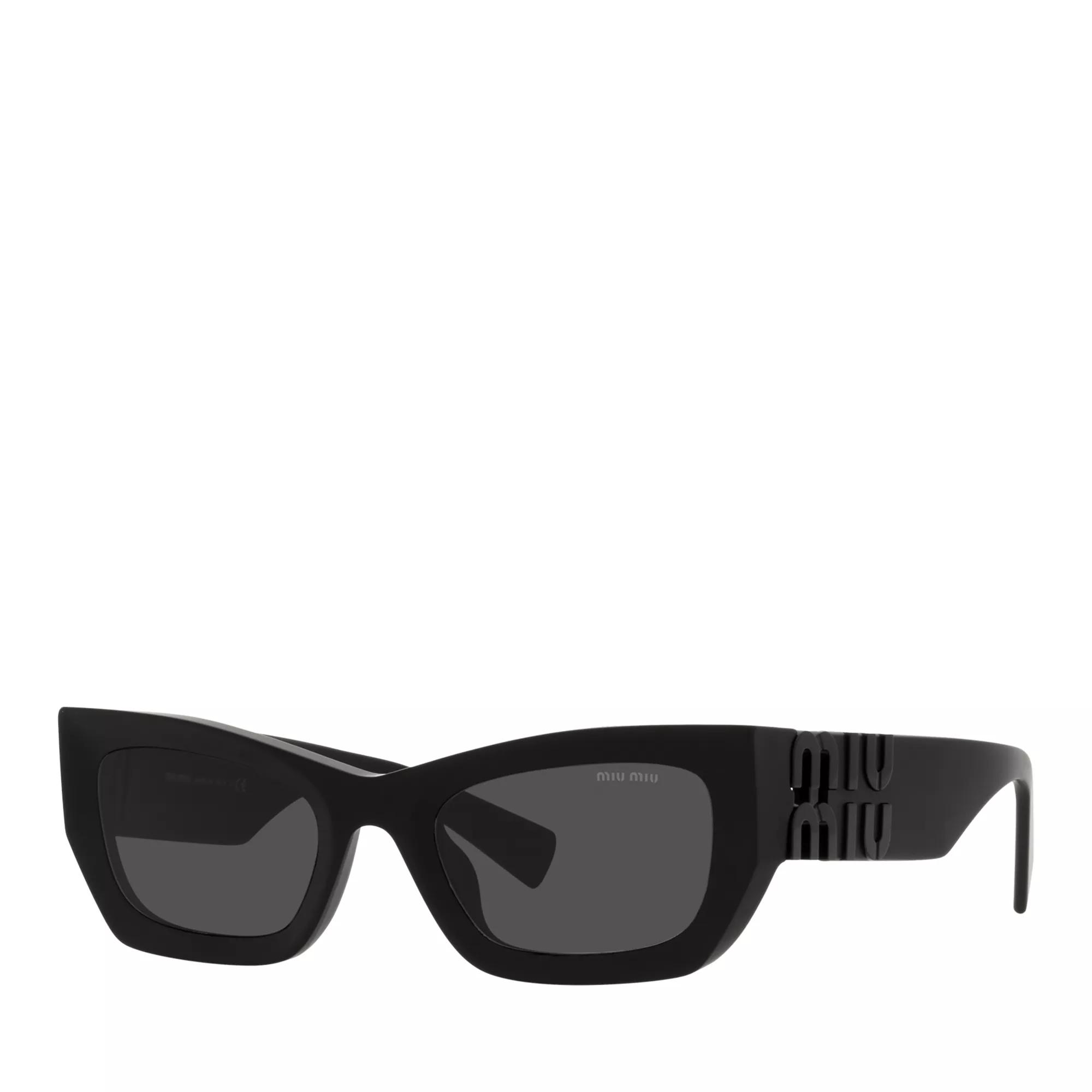 Miu Miu Sonnenbrille - 0MU 09WS - Gr. unisize - in Schwarz - für Damen