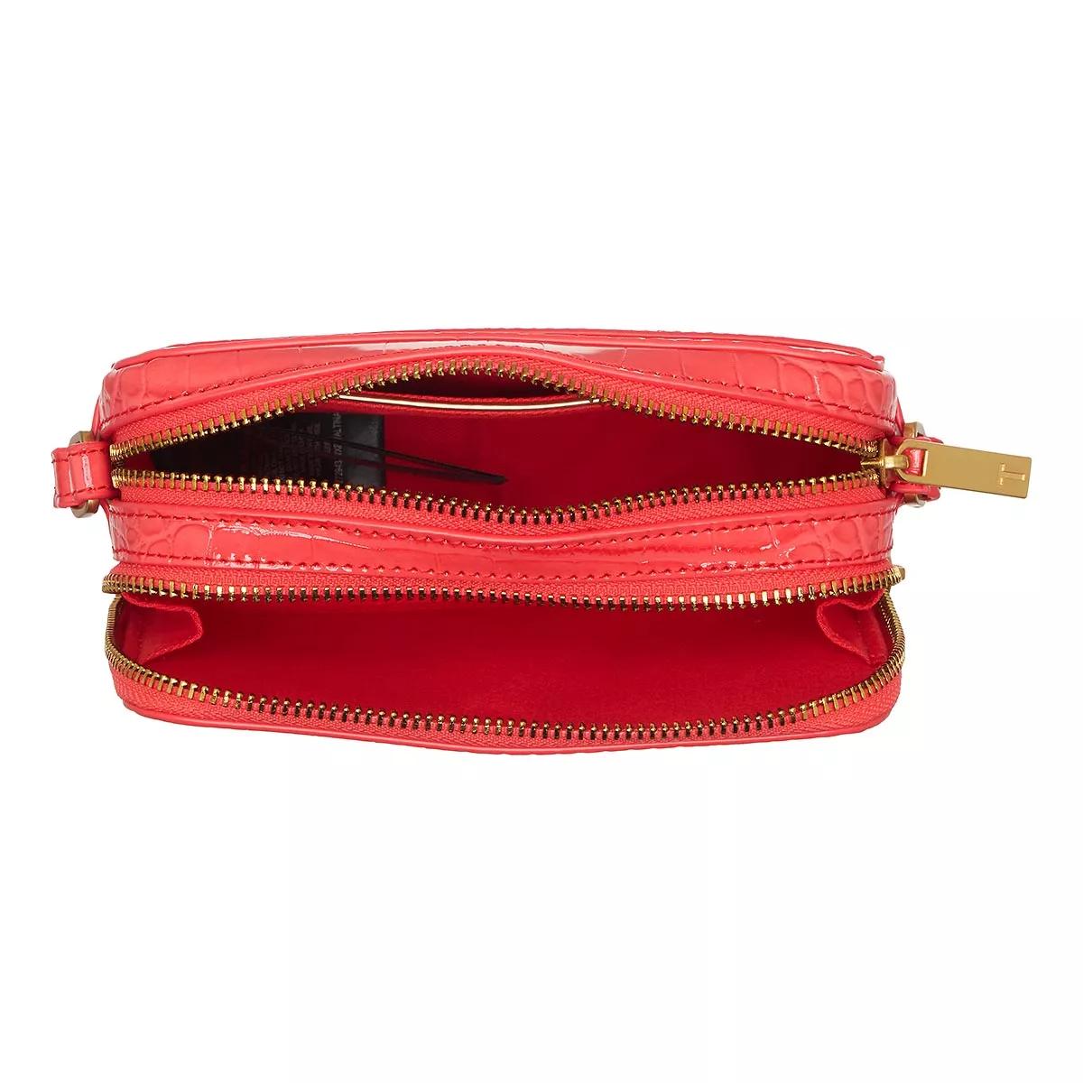 Ted Baker Crossbody bags Valtina Heart Detail Mini Camera Bag in koraal