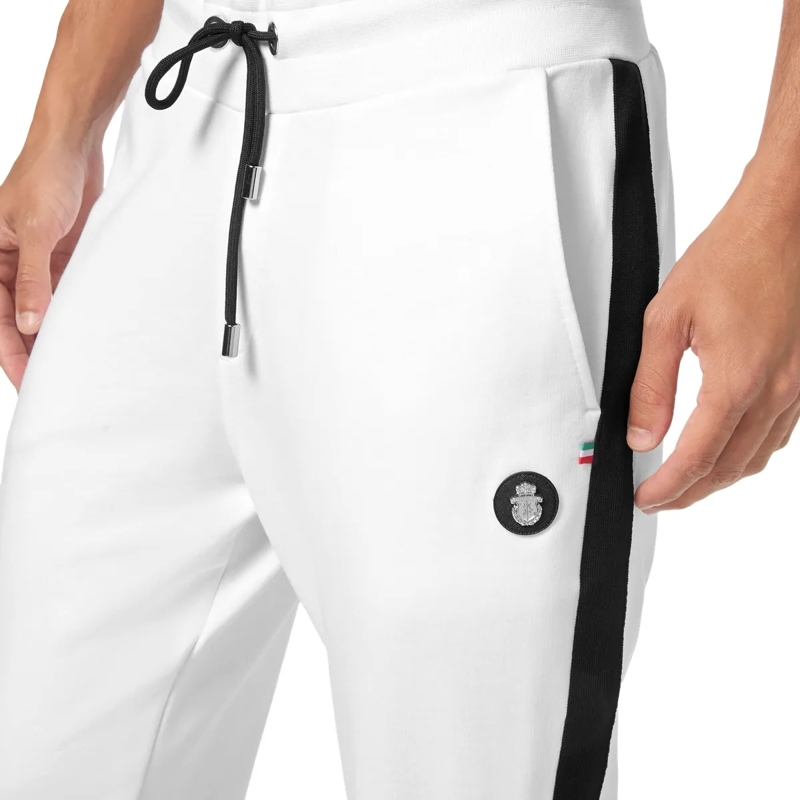 BILLIONAIRE Jogginghose Jogginghose weiss(Image 4)
