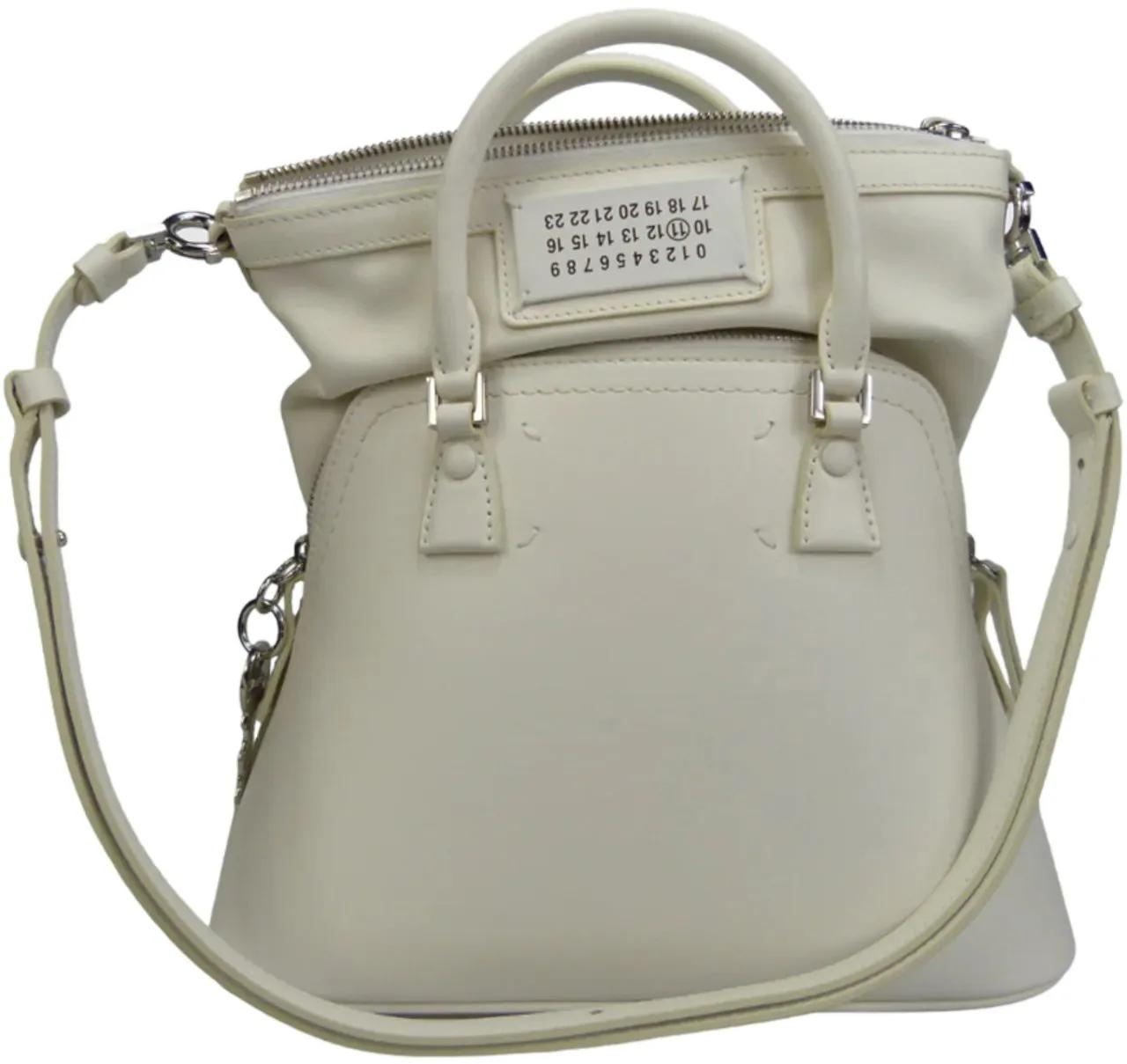 Thumbnail - Maison Margiela Hobo Bags - Borsa tote mini bianca - Gr. unisize - in Weiß - für Damen