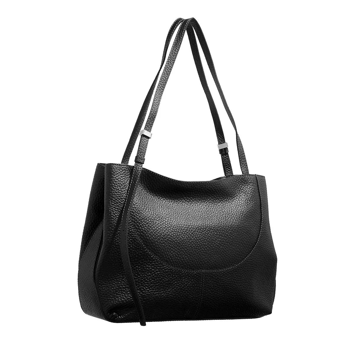 Gianni Chiarini Zwarte Minerva Tas Black Dames