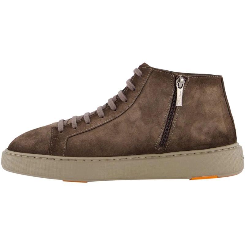 Santoni High-Top-Sneaker Heren Dump High Sneaker Beige beige(Image 2)