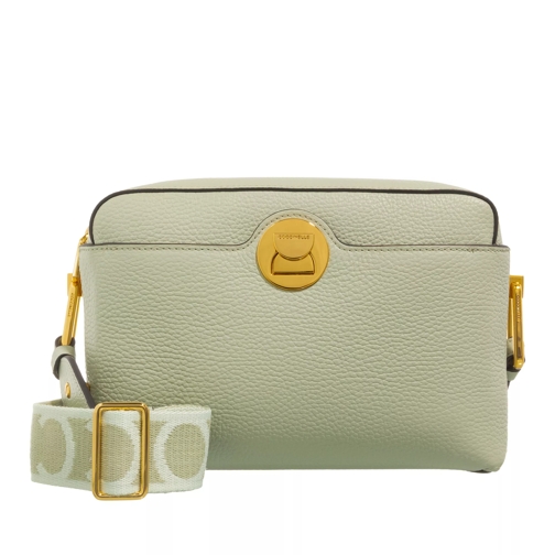Coccinelle Liya Signature Handbag Celadon Green Cross body-väskor