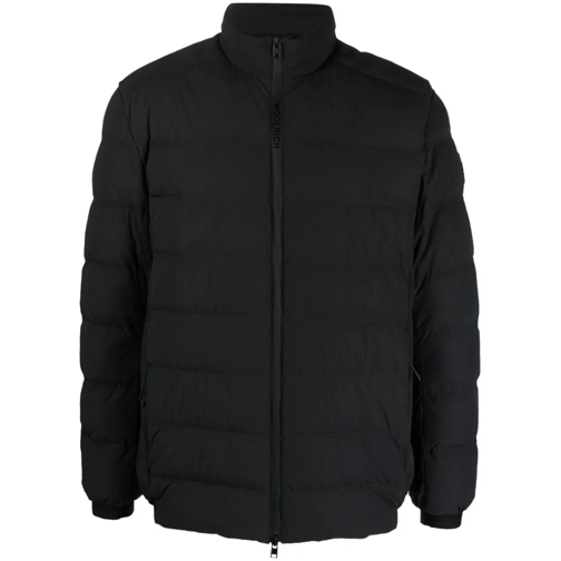 Woolrich Vestes en duvet Down Jacket With Logo Black