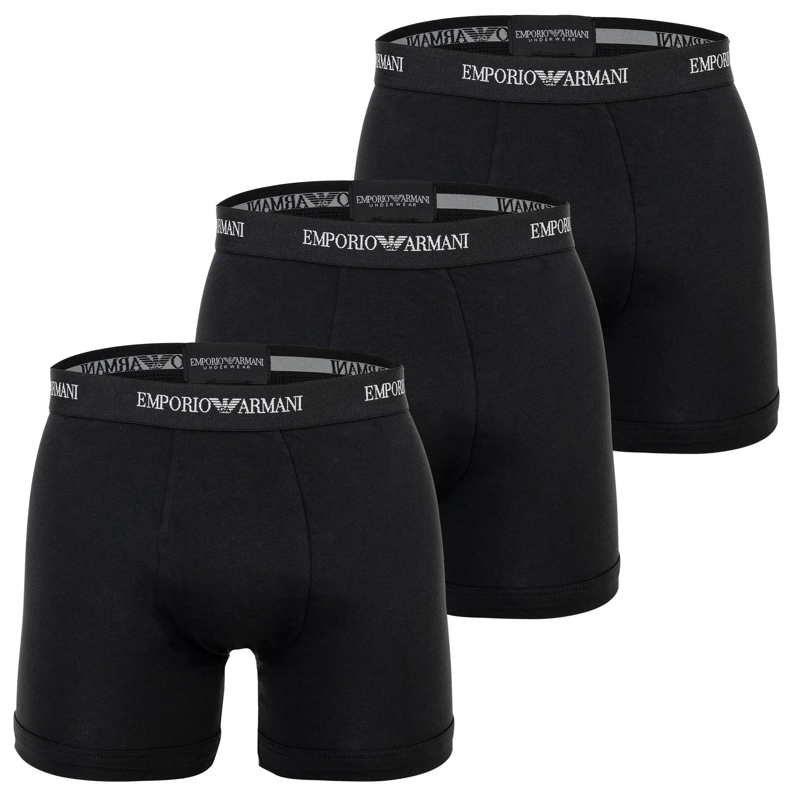 Emporio Armani  CORE LOGOBAND 3er Pack schwarz