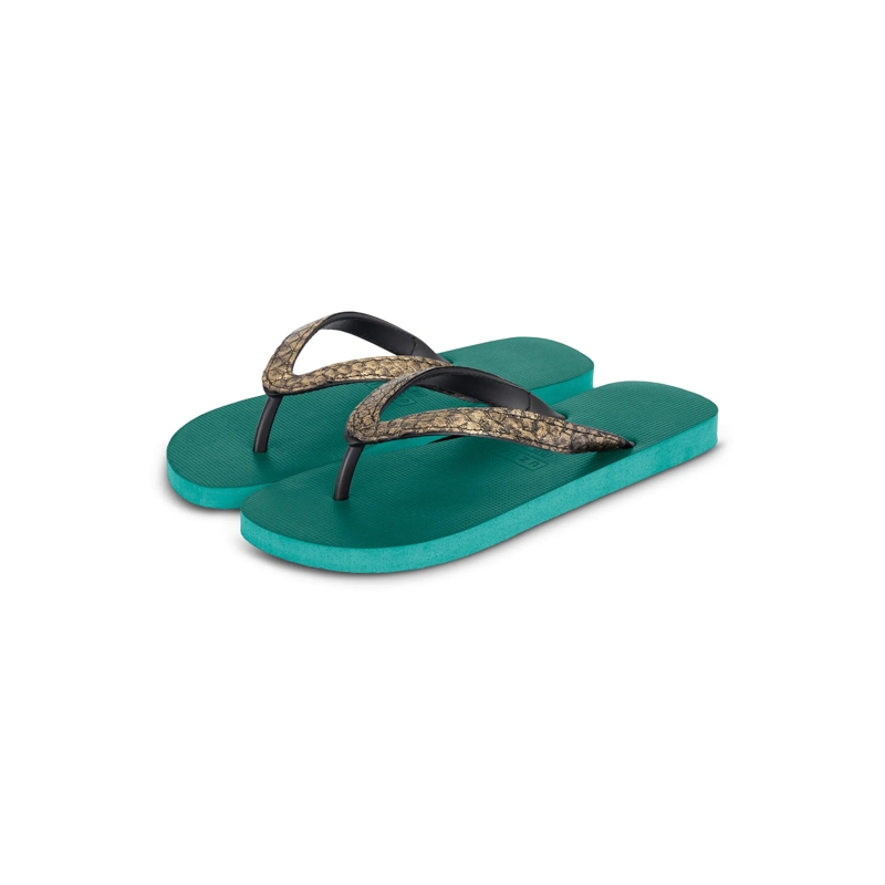 UZURII Flip Flops Zehentrenner Python Bronze natur(Image 4)