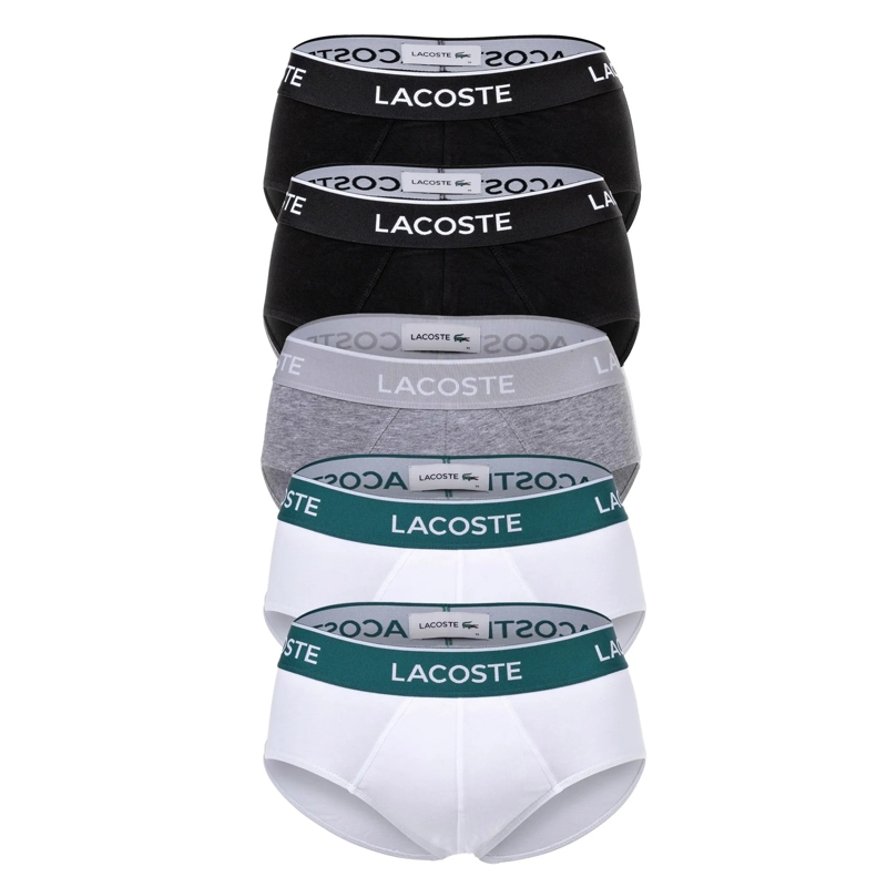 Lacoste  5er Pack bunt